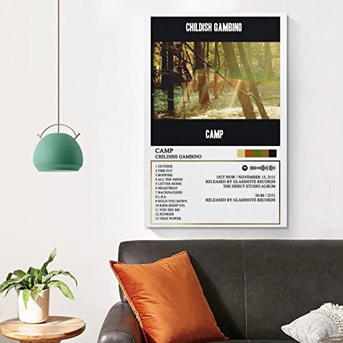פוסטרים של גמבינו ילדותי Mewtee - כרזות מחנה קנבס קיר חדר שינה חדר משרדים עיצוב עיצוב מתנה Dayosix Unframe -style12x18