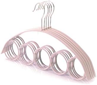 UXZDX 1PC 5 צעיף חור עוטף צעיף אחסון קולב טבעת חבל חבלים מחזיק טבעת טבעת קולב חגורה צעיפי מתלה
