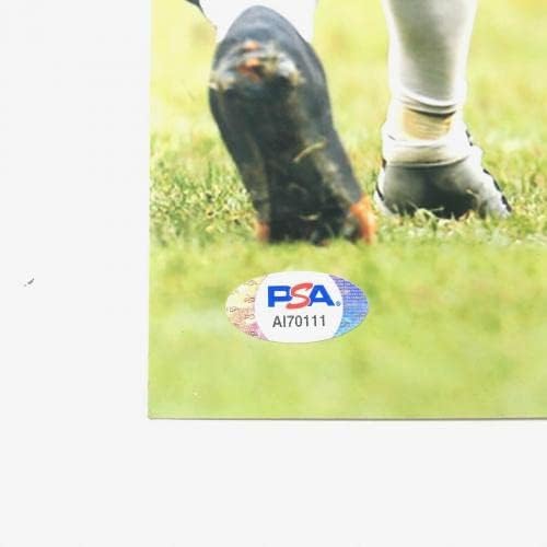 ג'וש סיטון חתום 11x14 Photo PSA/DNA Green Bay Packers חתימה - תמונות NFL עם חתימה