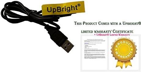 Upbright USB מחשב טעינה טעינה כבל כבל כבל עופרת תואם ל- Zeki 10.1 TBD1083B Multi-Touch Tablet PC