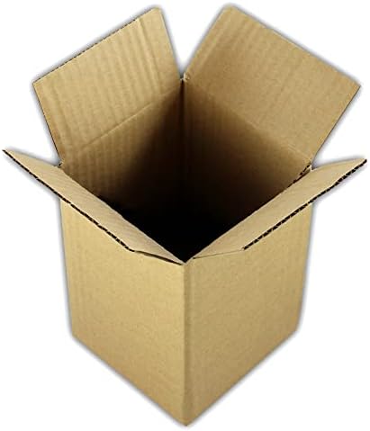 אקוסוויפט 45 4 על 4 על 6 קופסאות אריזה מקרטון גלי דיוור העברת קרטוני קופסאות משלוח