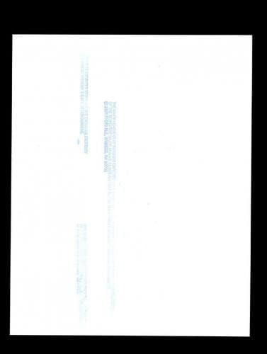 Richie Ashburn PSA DNA חתום 8x10 גורי חתימות צילום - תמונות MLB עם חתימה