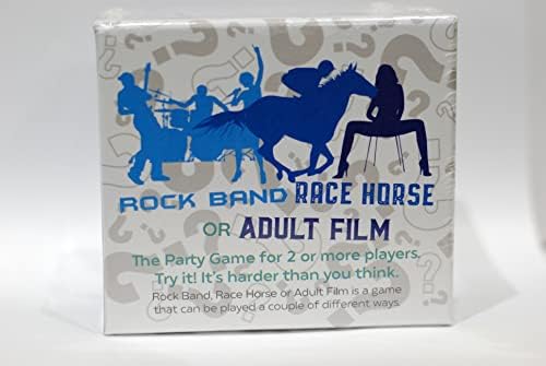 להקת רוק סוס מרוץ או סרט למבוגרים