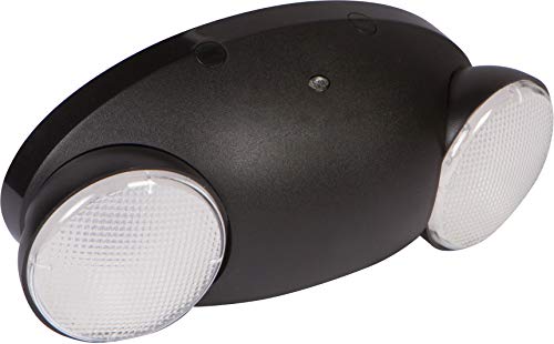 מוצרי מוריס מיקרו LED אור חירום - שחור, סוג סטנדרטי - 33 לומן - יחידת תאורת חירום לחיסכון באנרגיה