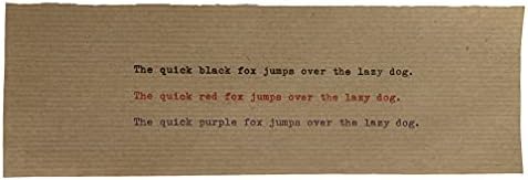 מכונות כתיבה ז ' נריקה אוליבטי סרט שחור ואדום