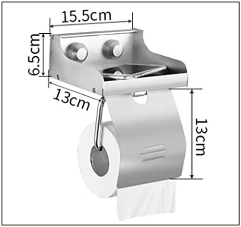 XJJZS קופסת רקמות מגבת מגבת מתלה לאחסון מחזיק רולדה טואלט אמבטיה מחזיק נייר טואלט קופסת טואלט קופסת