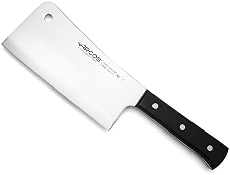 ארקוס קליבר סכין 7 אינץ ניטרום נירוסטה 180 מ מ להב. מקצועי סכין עבור קצבים. 545 גרם. ארגונומי פוליאוקסימתילן