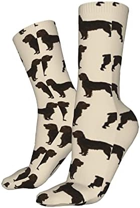 כלב כלב כלב כלב כלב כלב כלב כלב עיצוב גברים אתלטי הקרסול גרביים כרית ריצה גרביים לגברים & נשים כותנה