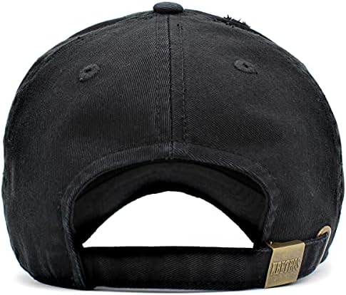 Kbethos USA Eagle Vintage Vintage שטוף כותנה אבא במצוקה כובע בייסבול כובע בייסבול מתכוונן