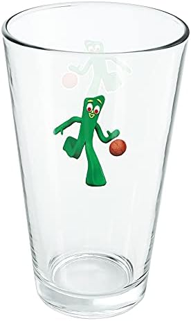 אמנות חימר שחקן כדורסל ספורטיבית גמבי 16 כוס ליטר עוז, זכוכית מחוסמת, עיצוב מודפס &מגבר; מתנת אוהד מושלמת