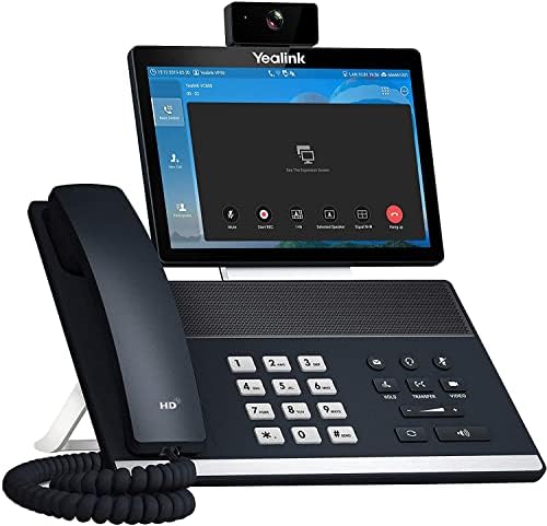 Yealink vp59 טלפון IP - כבלים/אלחוטיים - כבלים/אלחוטיים - Wi -Fi, Bluetooth - שולחן עבודה - אפור קלאסי