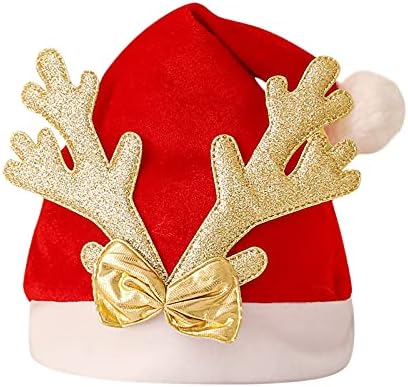 כובע למבוגרים כובע סנטה חג המולד אספקת חג המולד יוניסקס כובע למסיבה חג בייסבול נשים בייסבול כובע רשת