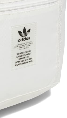 תרמיל Utility Pro 2.0 של Adidas Originals Pro 2.0, לבן לא צבוע, גודל אחד