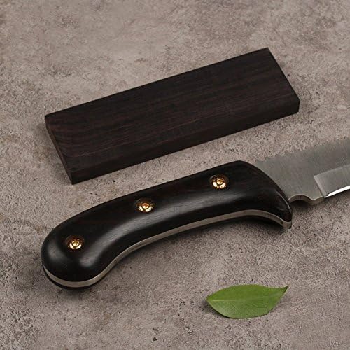 טונג גו עץ סכין בקנה מידה ידית החסר עשה זאת בעצמך סכין ביצוע כ. 5 סנטימטרים