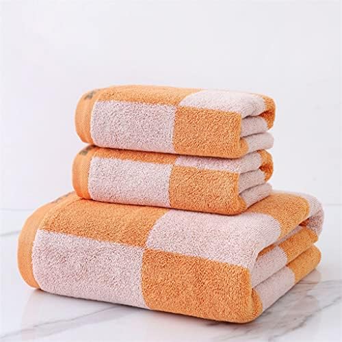 CFSNCM מגבת כותנה מגבת מגבת מגבת מלאה עבה אמבטיה למבוגרים בתוספת מגבת חליפת מגבות רכה