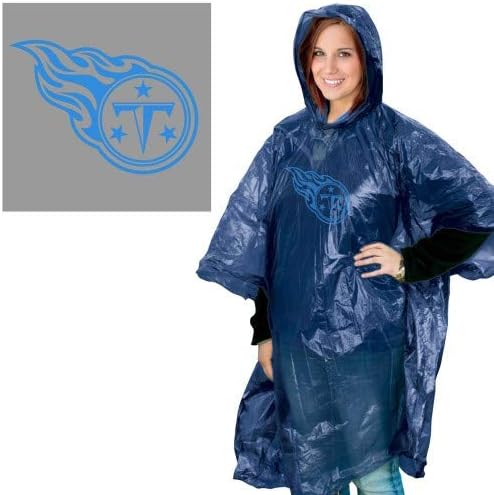 Wincraft Tailgate & Party Rain Poncho