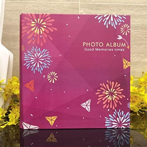 Yfqhdd 6 אינץ 'הכנס אלבום תמונות 500 תמונות קיבולת גדולה 4R אלבום אלבום אלבום יצירתי אלבומי תמונות יצירתיים רעיונות