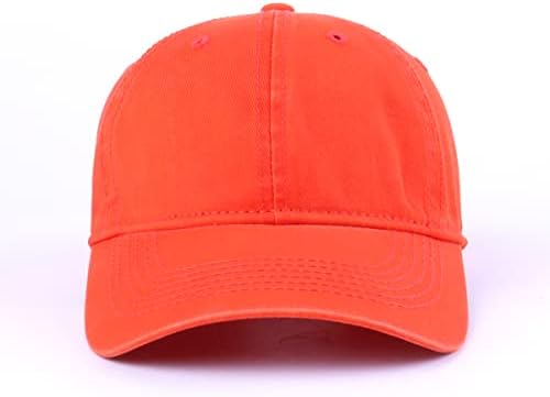 Llmoway גברים כובע בייסבול כותנה כותנה נמוכה בפרופיל לא מובנה 6 פאנל ספורט אבא
