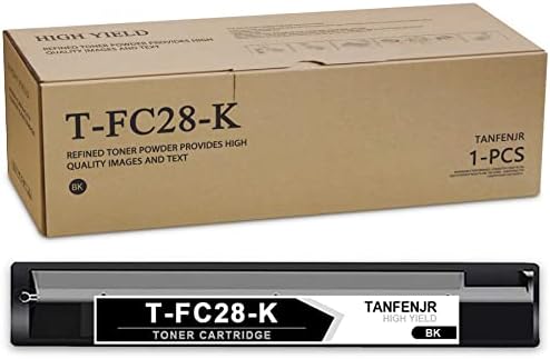 1 פאק T-FC28 מחסנית טונר T-FC28-K שחור TANFENR תואם תחליף למדפסת TOSHIBA E-STUDIO 2330C 2820C