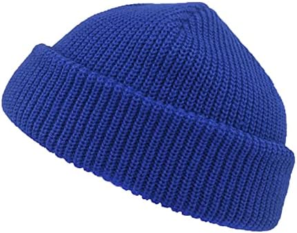IIUS כובעי כפה חורפית נשים גברים כפה מזדמנים סקי רכיבה על אופניים כובע סרוג כובע בייסבול אטום כובע סרוג כובע