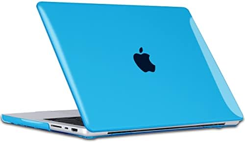 LCMOCICO עבור MacBook Pro 16 אינץ 'מארז M2 A2780 כיסוי A2485 M1 2023 2022 2021 שחרור עם מזהה מגע, גביש גביש חלק