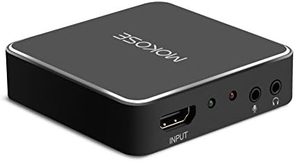 Mokose HDMI Live Streaming משחק לכידת וידאו כרטיס USB3.0 HD Dongle 1080P 60FP
