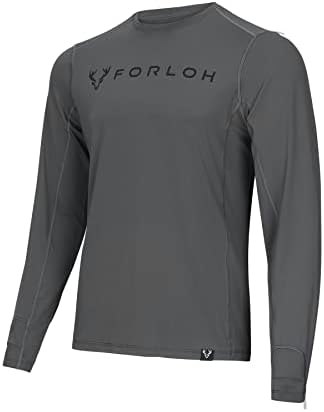חולצת שרוול ארוך של Forloh גברים
