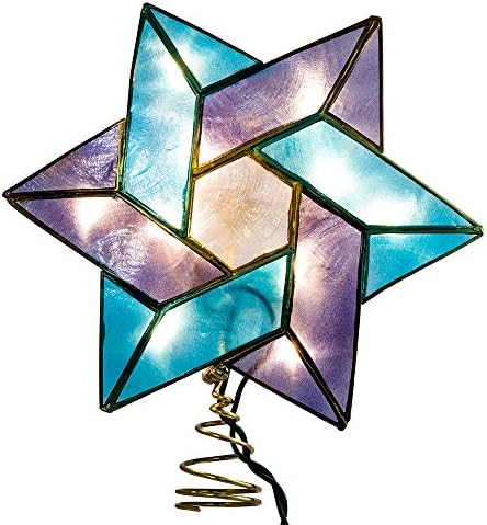 קורט אדלר 10 קל כוכב של דייוויד קפיז בצבע צמרת חג המולד, 8.5 אינץ '
