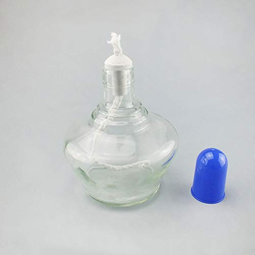 אדמאס-בטא אלכוהול מבער מנורת בורוסיליקט זכוכית בונזן מבערי מעבדה ציוד חימום 150 מ ל, חבילה של 1