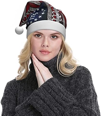 אנחנו את אנשים דגל 1776 חג המולד כובע גברים נשים כובעי יוניסקס כובעי מסיבת חג המולד כובעים