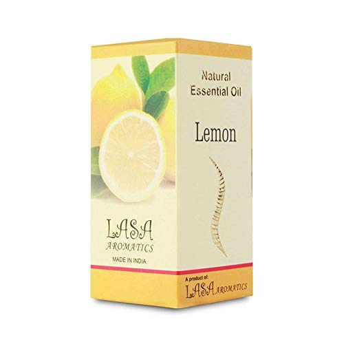 שמן אתרי טהור וטבעי על ידי ארומטיקה של לאסה, ניחוח - לימון