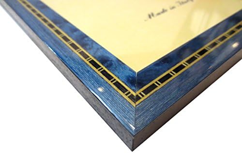 מסגרת עץ כחולה של טיזו 8 x 10, מיוצרת באיטליה