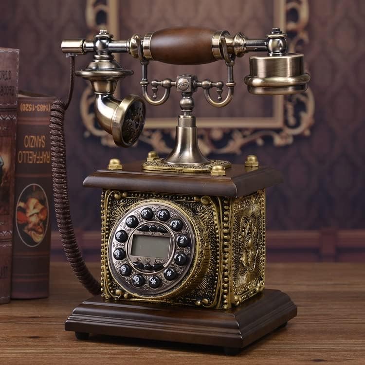 SDFGH טלפון עתיק קלאסי טלפון וינטג 'טלפון קבוע