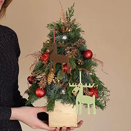 תליון עץ חג המולד תליון לחג המולד תליון לחג המולד תליון קטן לקישוט מקשט