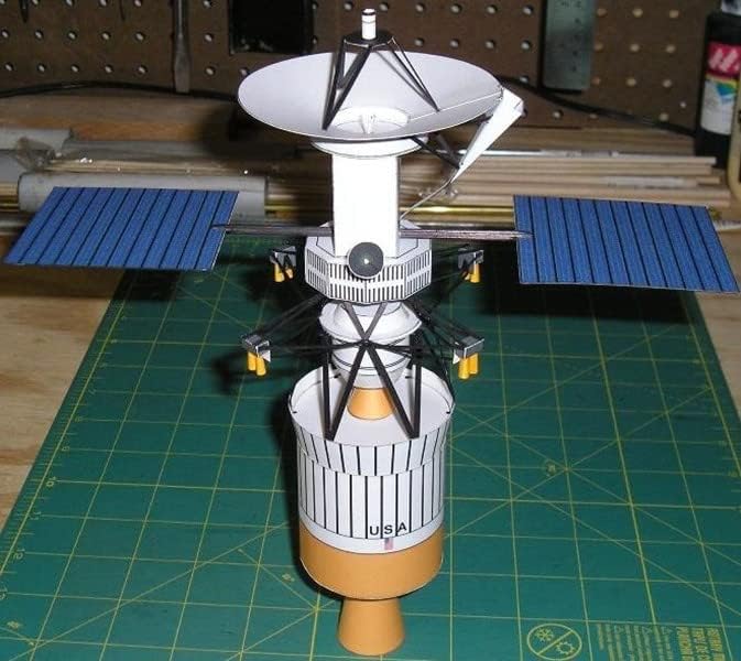 1:48 בקנה מידה מגלן חלל בדיקה לווין חלל דגם נייר דגם ערכת צעצוע ילדים מתנות