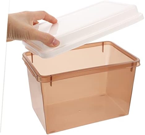 1 יח ' סט תיבת מקרר אחסון תיבת מכולות עבור מקרר פלסטיק אחסון קופסא פלסטיק ארגונית תיבת גדול