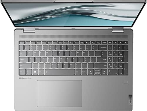 Lenovo Yoga 7i 2-in-1 מחשב נייד 2022, 16 מסך מגע 2.5K, פלטפורמת אינטל Evo, Core 12th I7-1260p, Iris