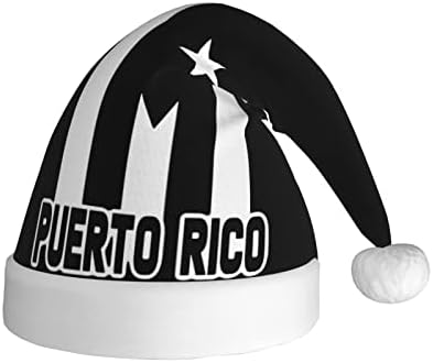 פורטו ריקו להתנגד בוריקואה דגל חג המולד כובע איש של נשים של חג כובע יוניסקס כפה לחג מסיבת כובעים