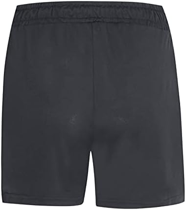 מכנסיים קצרים אתלטים של Ozmmyan לריצה של קיץ מהיר של גברים, מכנסיים של שלושה רבעים מכנסיים חוף כושר