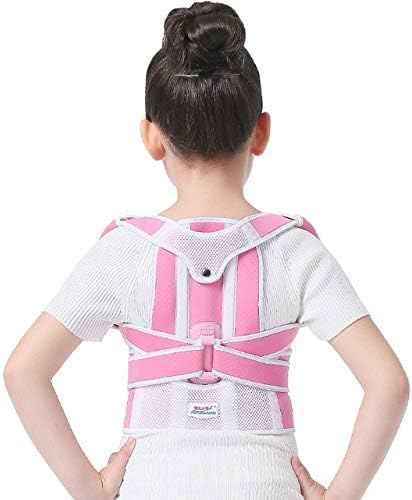 N/A ילדים מגבשת תיקון חגורת תנוחת מתקן כתף עמוד השדרה האחורי סד תמיכה מחוך לחגורה לילדים לילדים לילדים
