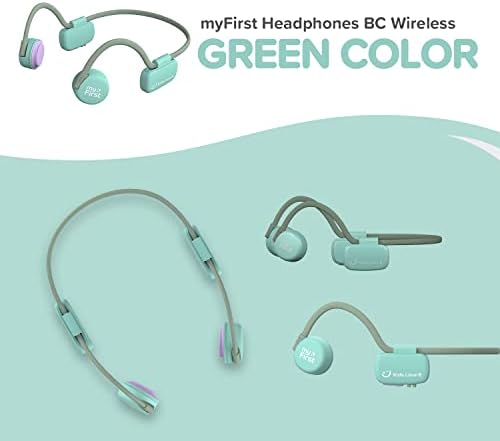 Myfirst עצם הולכה אוזניות אלחוטיות - עיצוב אוזניות פתוחות באוזניות רשמיות עם Bluetooth Wireless