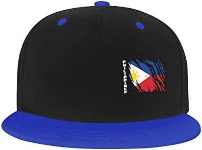 מפה פיליפינית של GHBC דגל פיליפינים דגל מבוגרים היפ הופ כובע בייסבול אשה כובע בייסבול כובע מתכוונן.