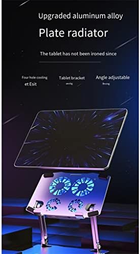 N/A Tablet PC קירור קירור אלומיניום מתכוונן מעמד מחשב נייד עמד