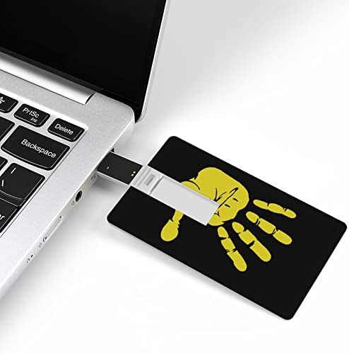 טביעת יד כונן הבזק USB 2.0 32G & 64G כרטיס מקל זיכרון נייד למחשב/מחשב נייד