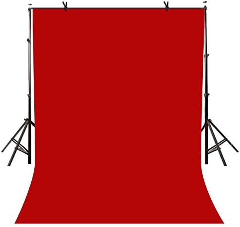 ליליקטי 5 על 7 רגל צילום סטודיו לא ארוג רקע בהיר אדום רקע מוצק צבע רקע פשוט לי092