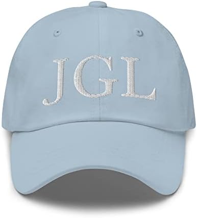 Rivemug jgl כובע רקום לבן לא מובנה 6 פאנל כובע כפתור נמוך Chapo Guzman Chapito 701 מתכוונן