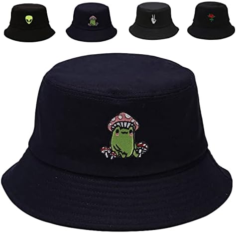 כותנה דלי כובע לנשים גברים קיץ נסיעות שמש חוף דלי כובע, יוניסקס חיצוני דייג כובע