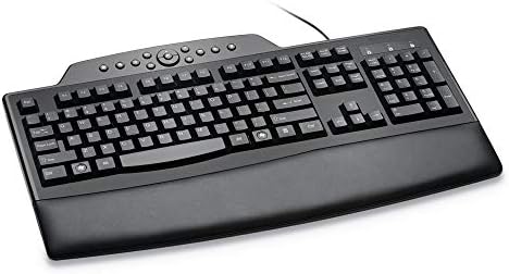 Kensington Pro Fit Comfort Keyboard Internet/Media Keys Wired KMW72402