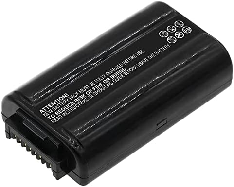 Synergy Digital Barcode Scanner סוללה, תואמת ל- PSION ST3003 סורק ברקוד, קיבולת גבוהה במיוחד, החלפה לסוללת