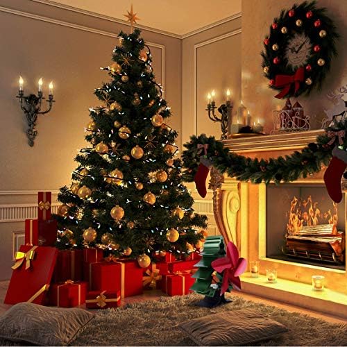 המוטון ביתי אוהדי עץ חג המולד תנור מאוורר 5 להב עץ תנור אוהדי חום מופעל אח מאוורר אלומיניום ידידותי